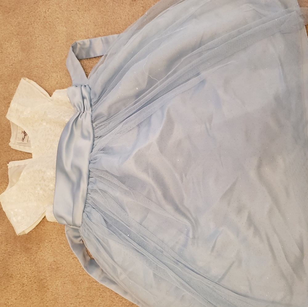 Girls 6x formal dress